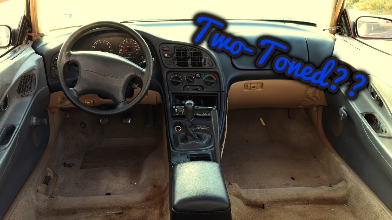 I Put A NEW(ish) Interior in the Eclipse!! Eclipse Project Part 6