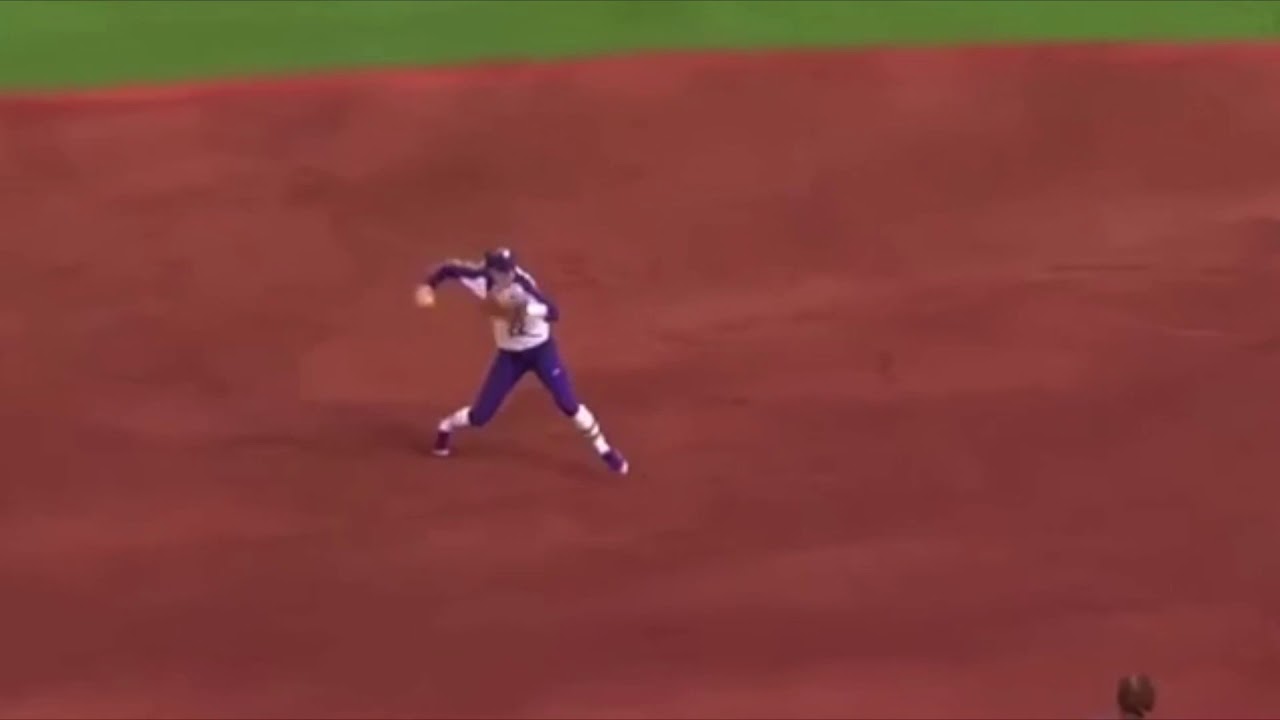 Sis Bates Infield Footwork