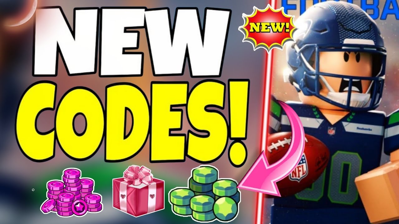☄️SUPER SUNDAY☄️ NFL UNIVERSE FOOTBALL CODES - ROBLOX ULTIMATE FOOTBALL CODES