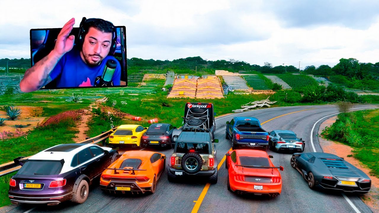 ARREMESSO DA MORTE SEM FREIO - FORZA HORIZON 5