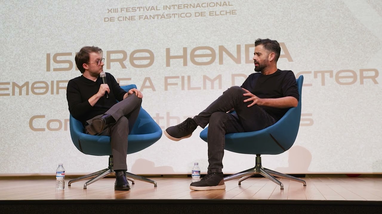 Coloquio: Ishiro Honda: Memoirs of a Film Director | FANTAELX 2025