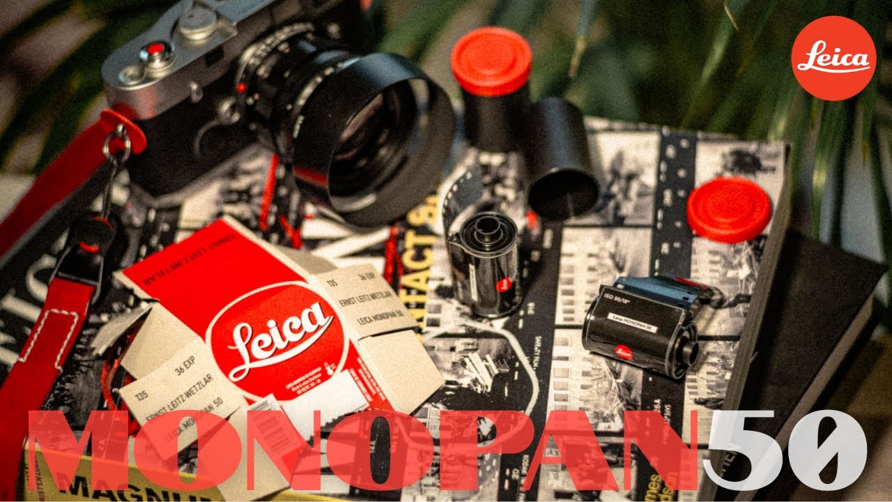 🔴 Компания Leica производит собственную пленку 🤥 Leica MONOPAN 50 против Adox HR50