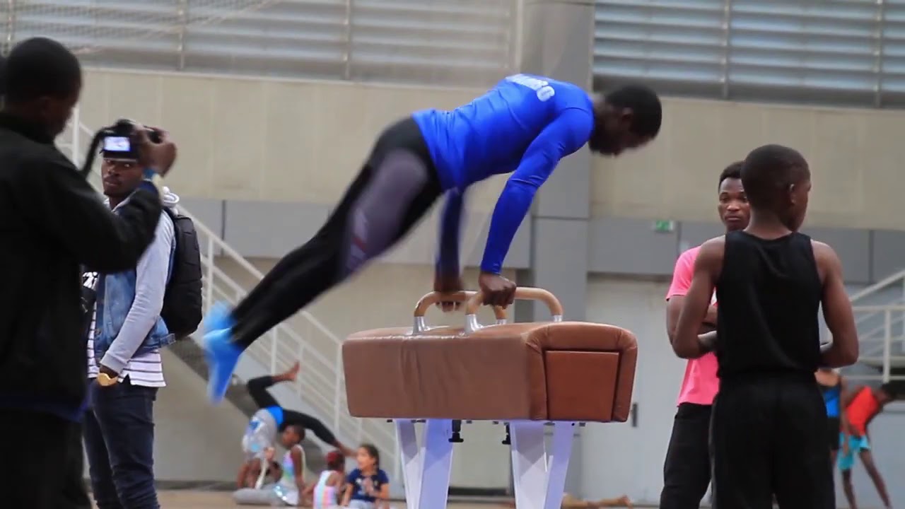 Campeonato Provincial de Ginástica 2019 (Huambo-Angola)