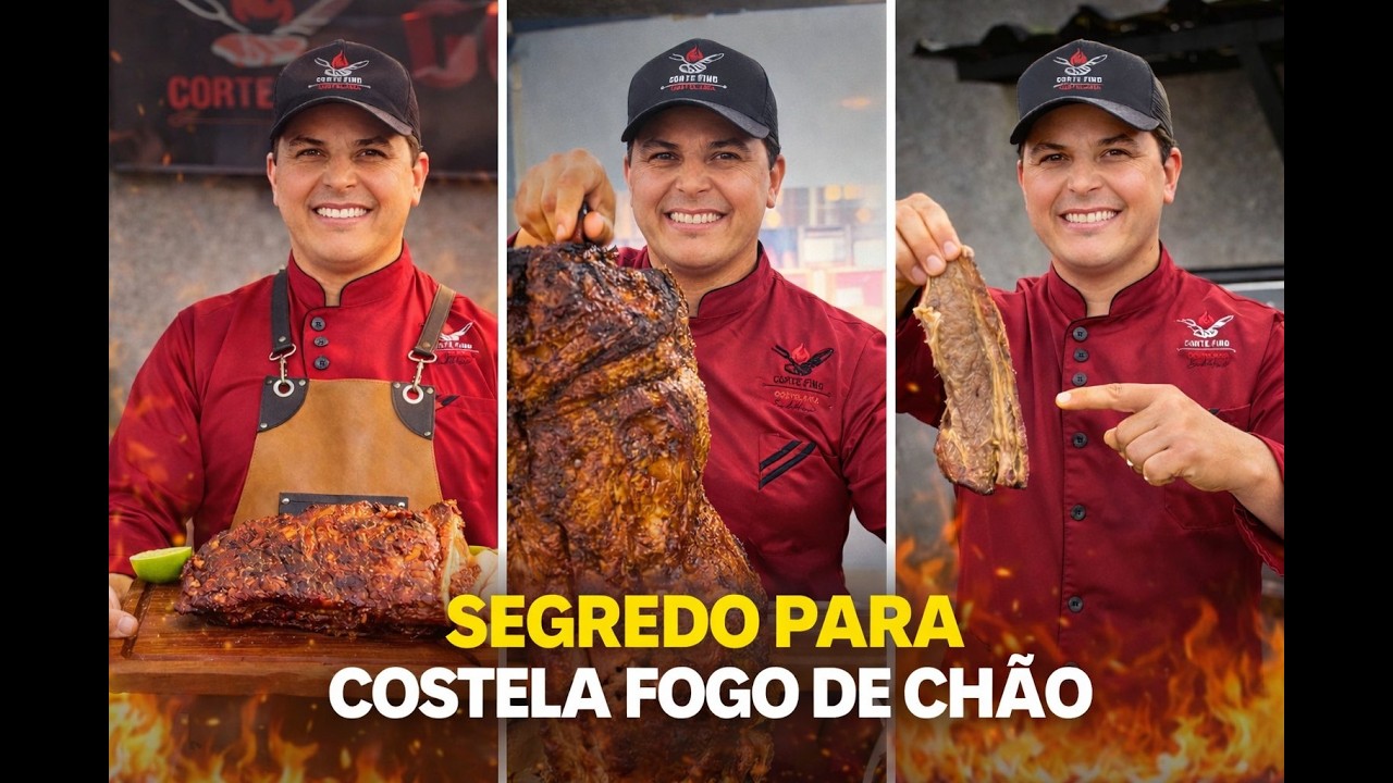 Tempero Perfeito Para Costela Fogo de Chão (Receita Profissional)