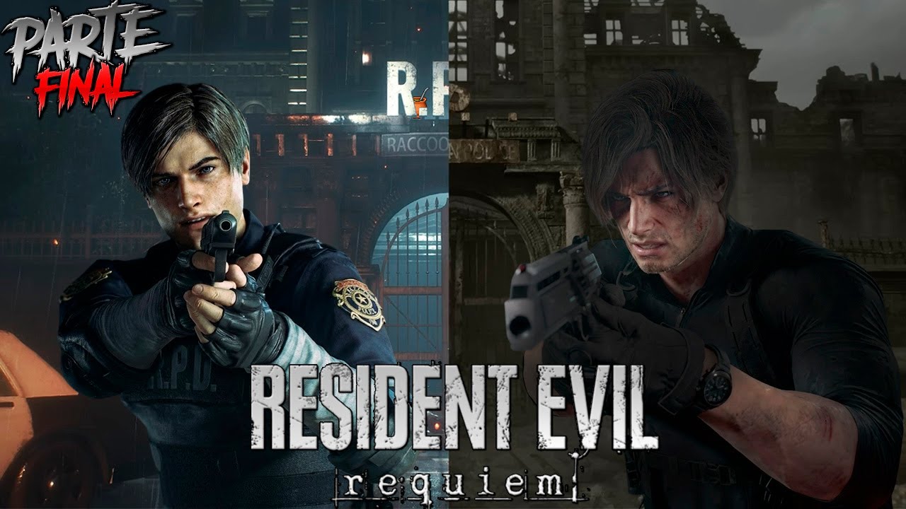 ¡El lugar donde TODO comenzó! JUGANDO Resident Evil REQUIEM | Parte FINAL | Fallen