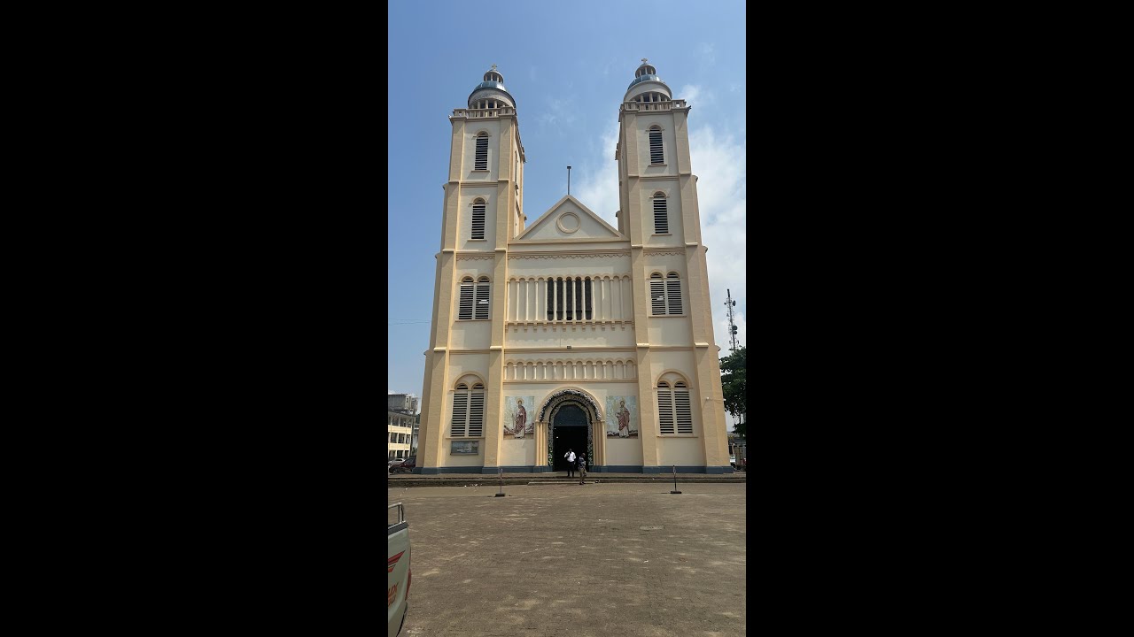 CAMEROON: DOUALA'S CATHEDRAL OF SAINTS PETER AND PAUL