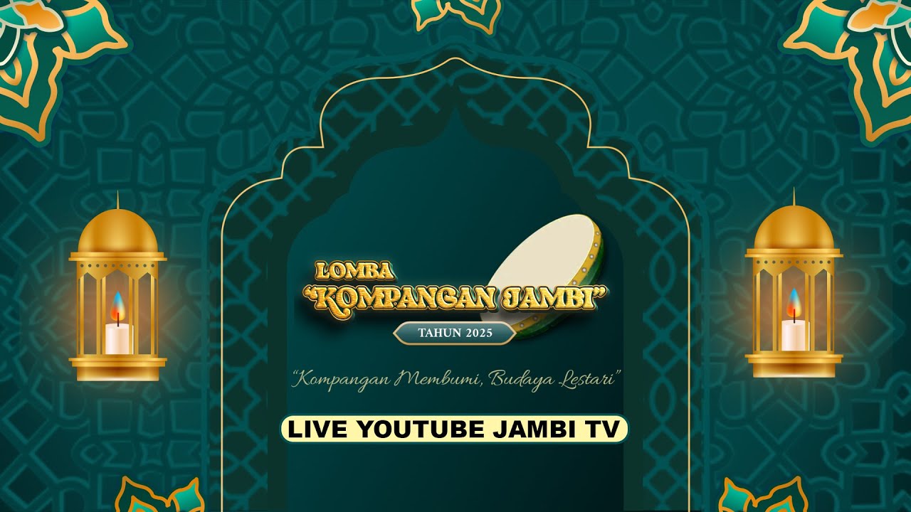 🔴 [LIVE ] LOMBA KOMPANGAN JAMBI 2025 | BABAK FINAL