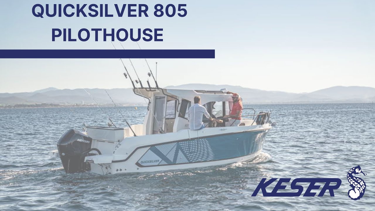Quicksilver 805 Pilothouse – Master your fishing adventures
