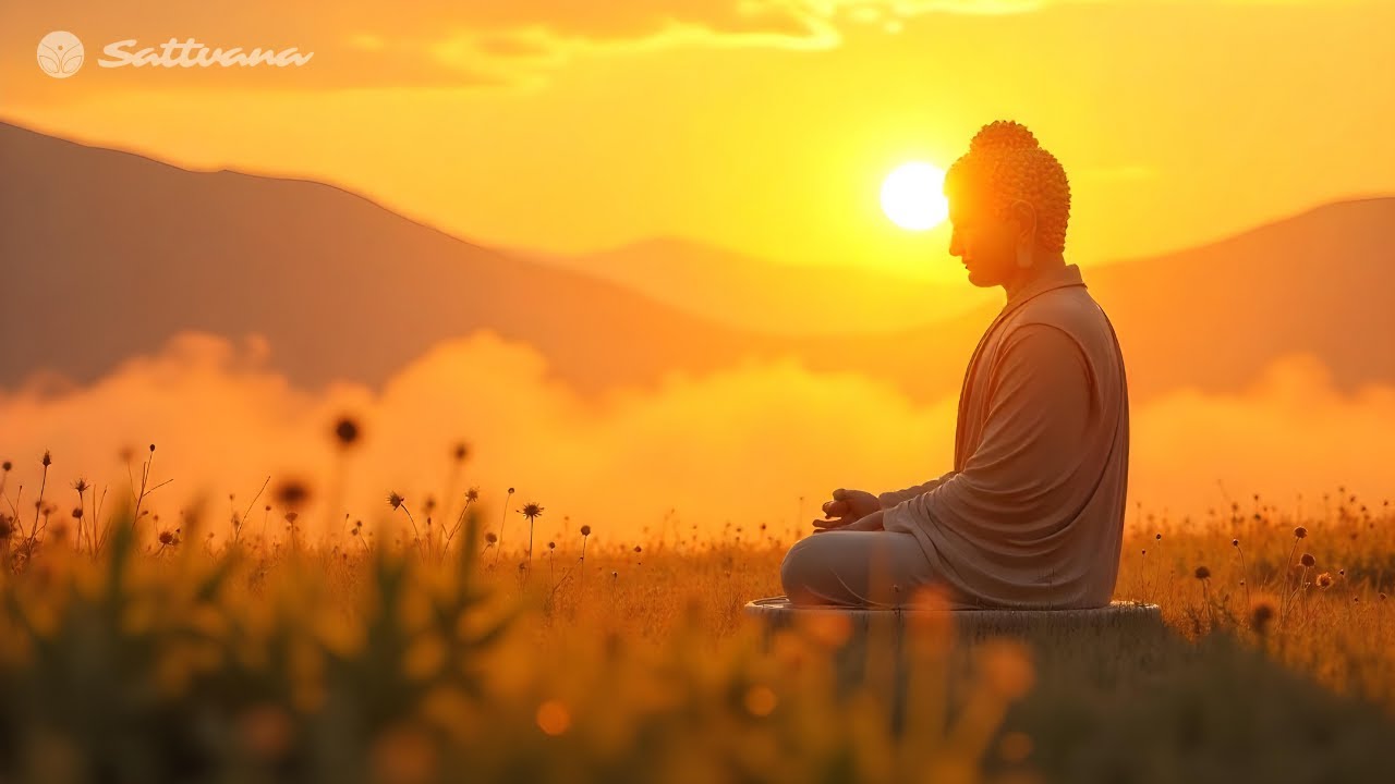 BOOST Powerful Fresh Positive Energy • Wake Up Happy • Morning Meditation Music for Peace