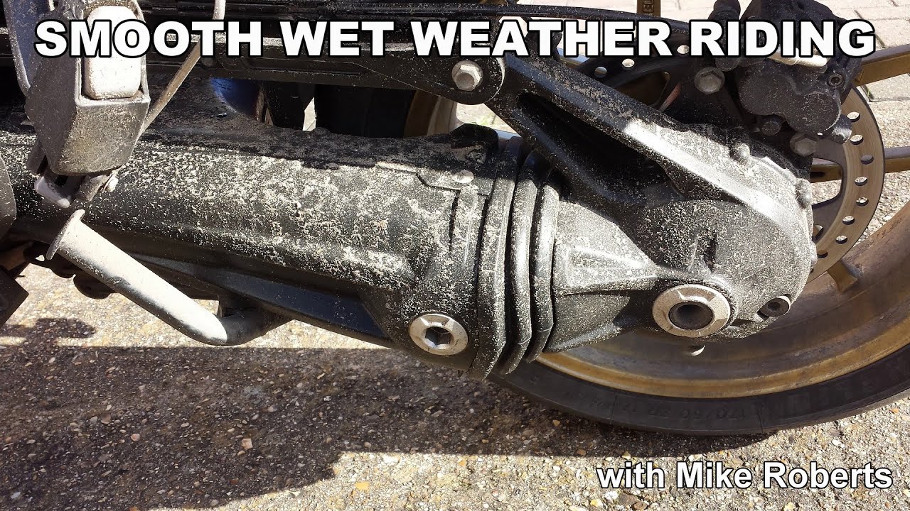 Smooth Wet Weather Riding | Wet Winter Motorcycle Riding UK