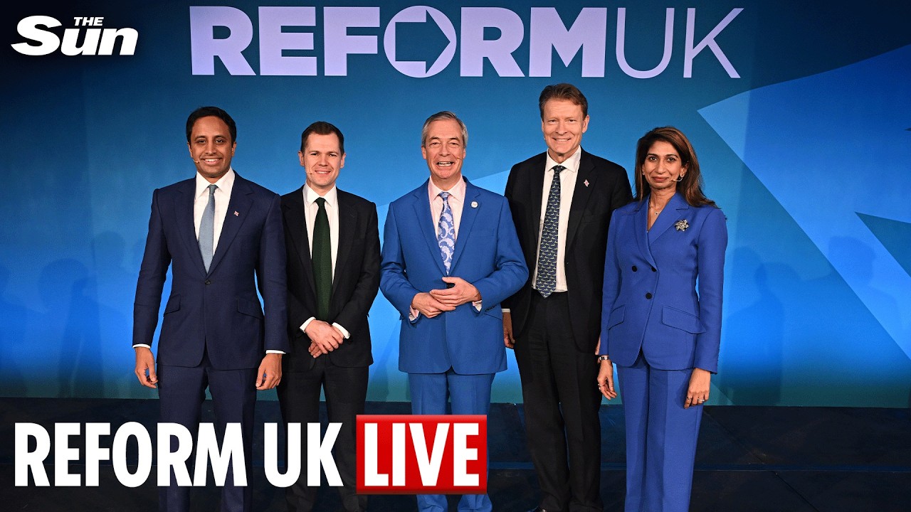LIVE: Reform UK Scotland manifesto launch