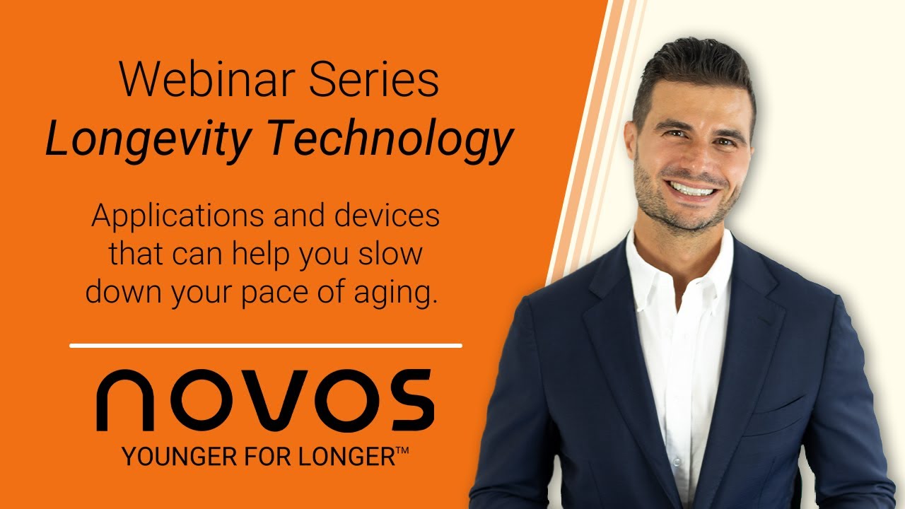 NOVOS Webinar Series: Longevity Technology