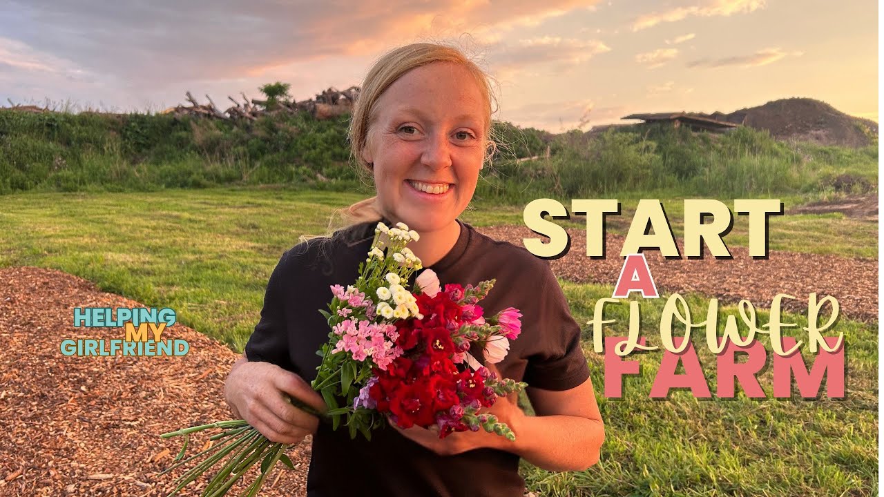 Week 13: A Joyful Walk Through The Flower Farm