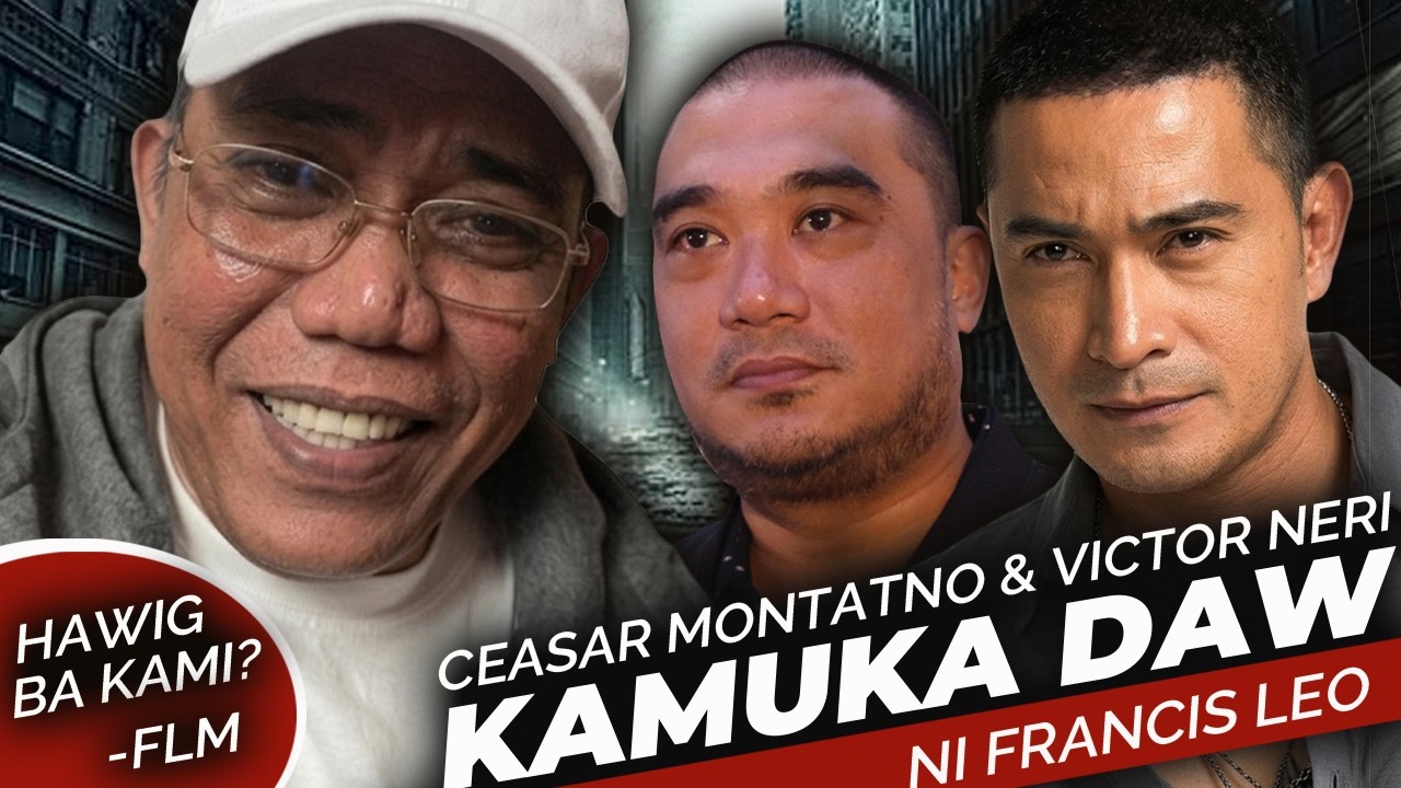 Ceasar Montano KAMUKA daw ni Francis Leo nung NAGULPI! Victor Neri KAHAWIG din daw nya!