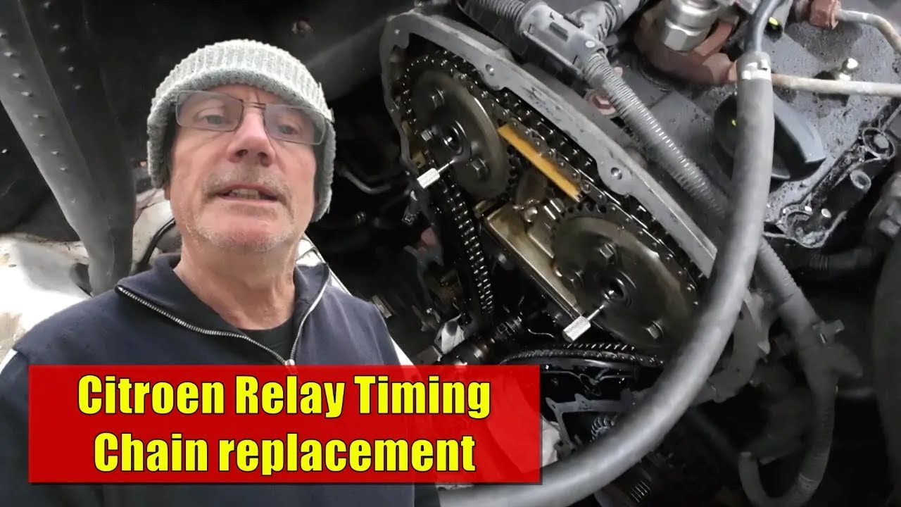 Relay I Boxer timing chain replacement