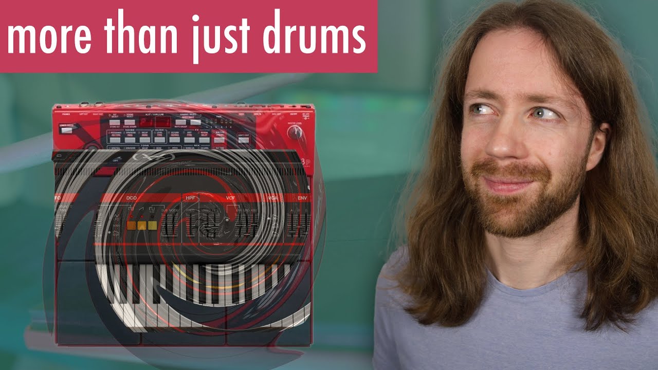 Make YOUR Nord Drum 3P some Synth (Vintage/FM/Ambient)