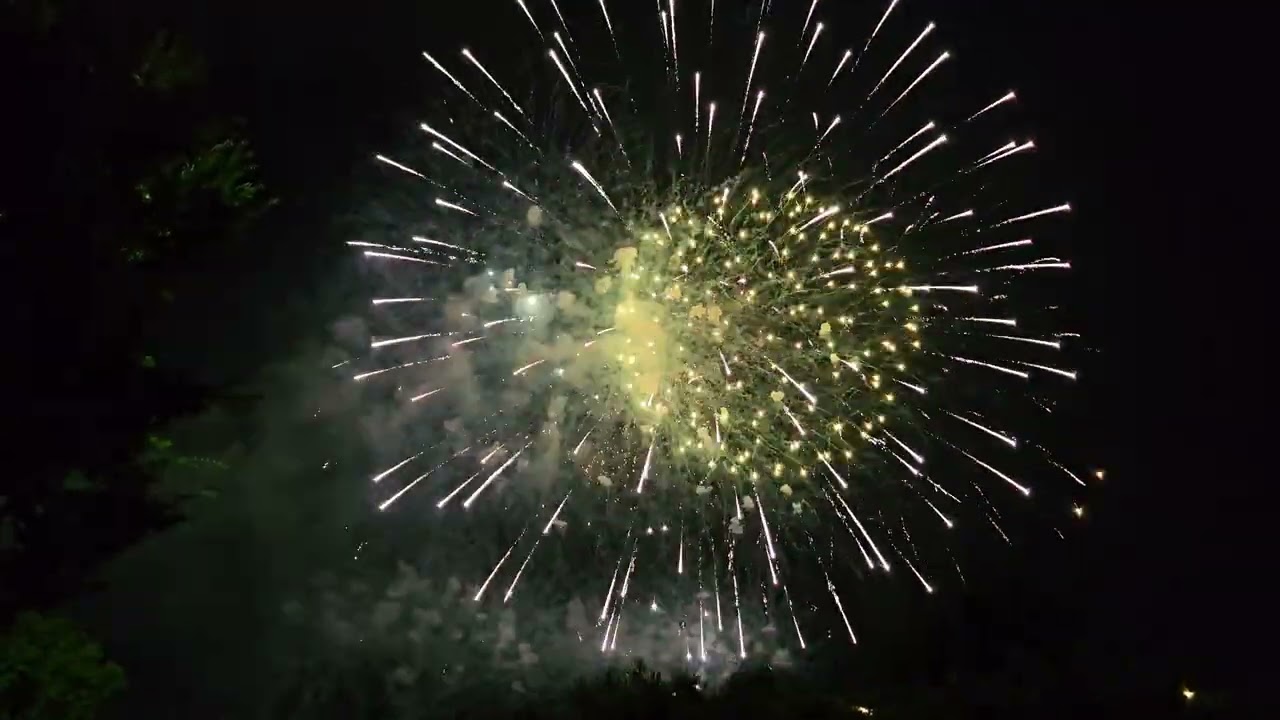 Stadium of Fire fireworks part 4