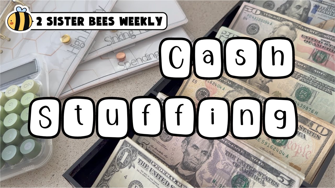 ☀️ NEW Cash Envelope Categories & Binders | Cash Stuffing | Sinking Funds
