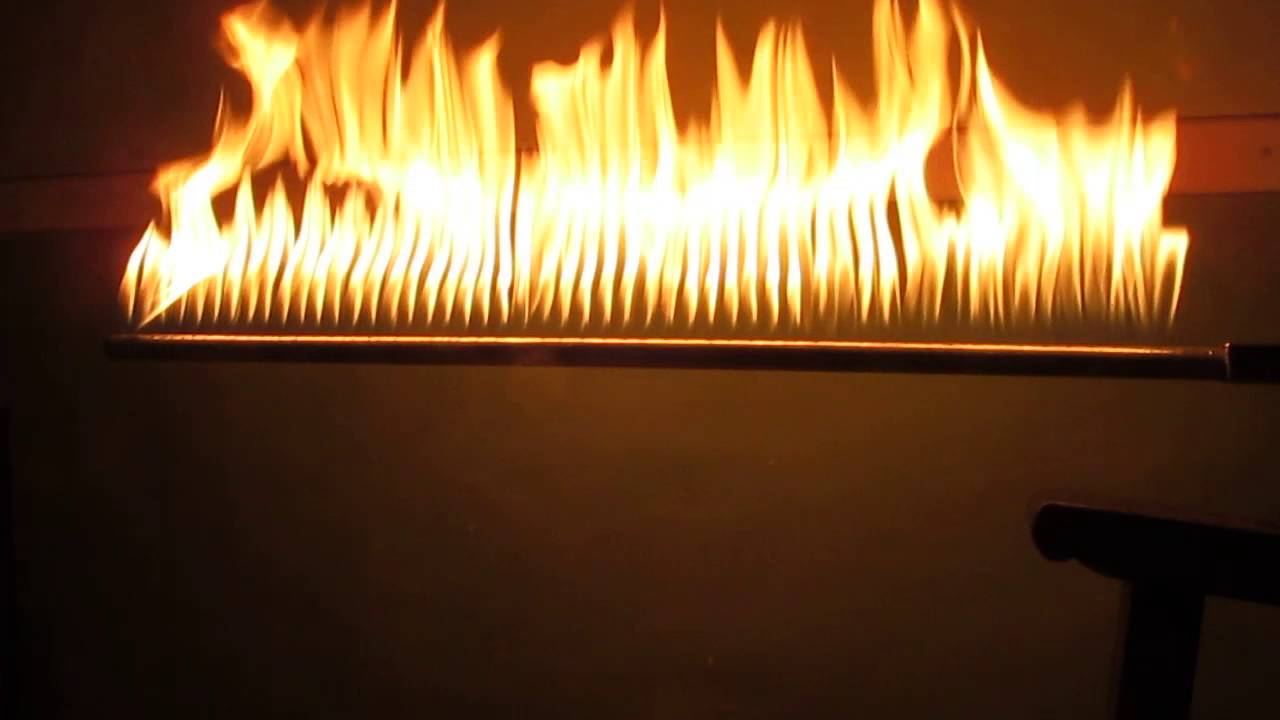 Quemador a  Gas Natural  800 mm de longitud. Pipe Burner