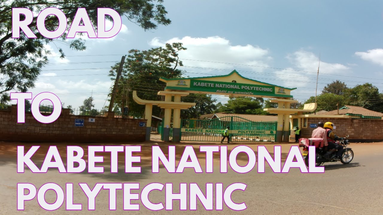 Kabete National Polytechnic: Recruiting Barracks for Soldiers During World War 1 and 2