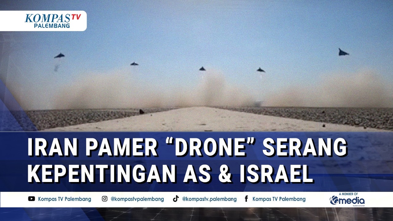 Beri Perlawanan, Iran Pamer 