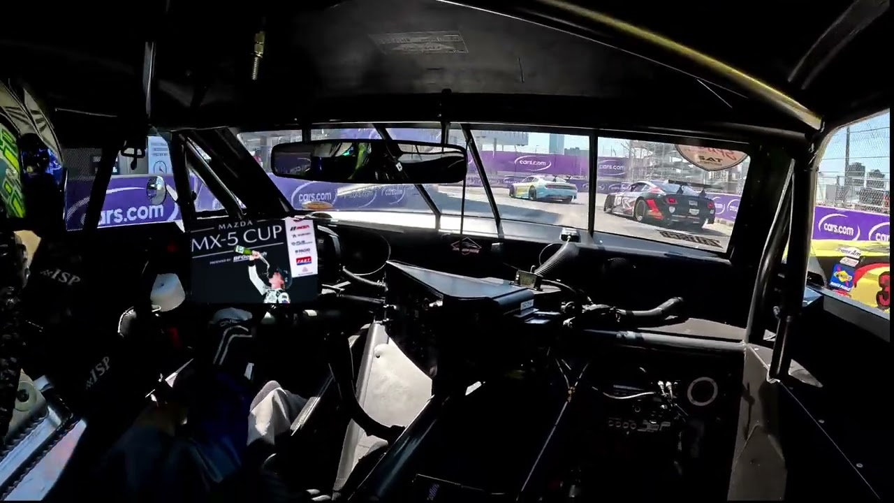 Detroit Grand Prix TA2 R2 Opening Laps
