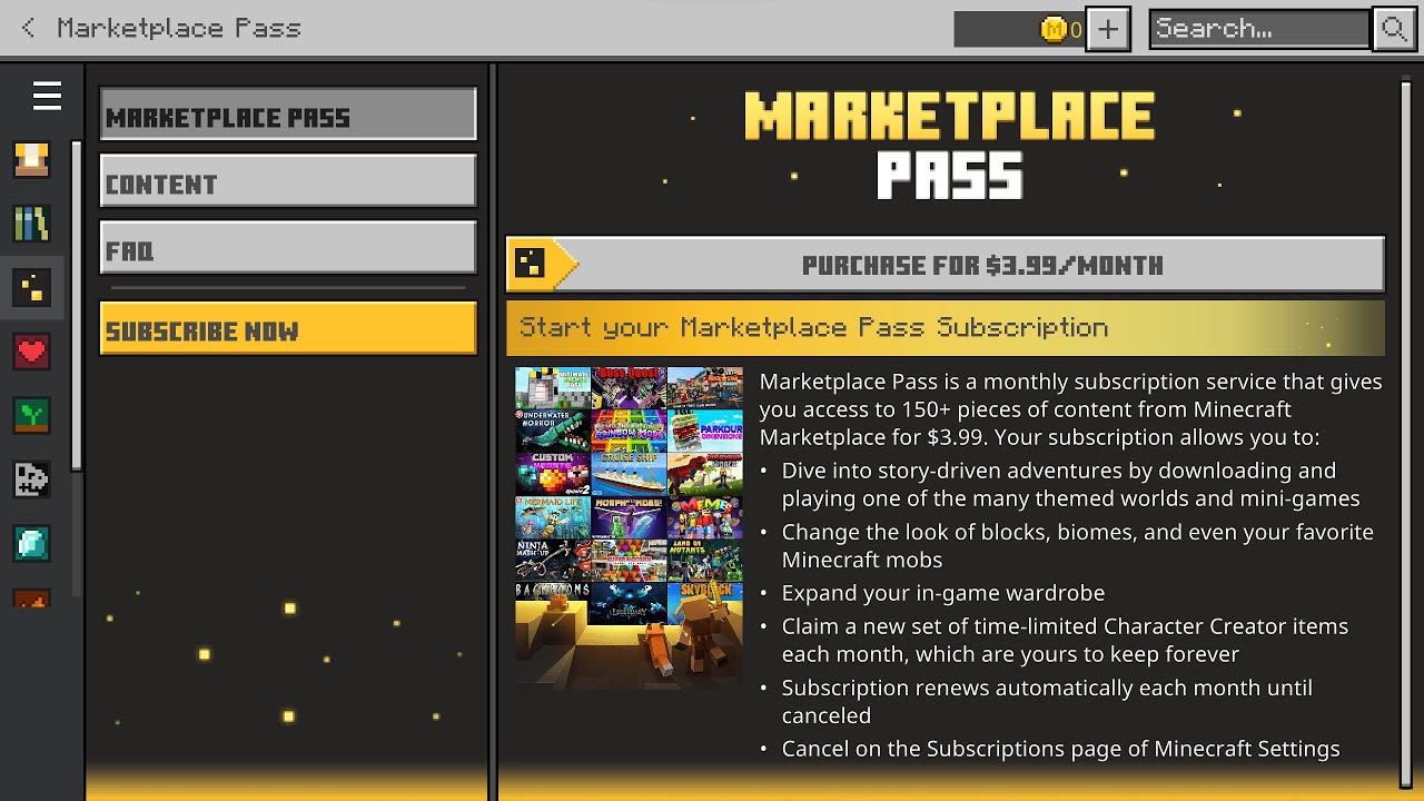Mhykol Spotlight - Minecraft Marketplace Pass #ad #marketplacepass #minecraftclp