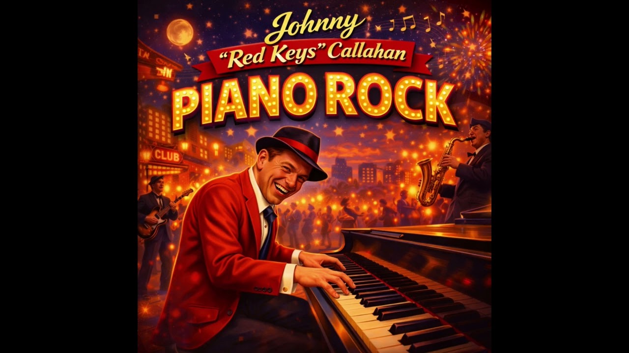 Piano Rock – Energetic Boogie Woogie Rockabilly by Johnny “Red Keys” Callahan