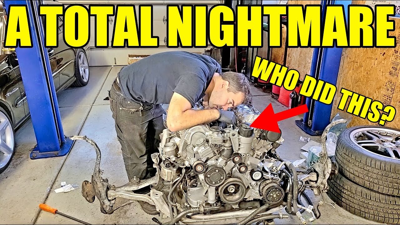 I Discovered A Catastrophic Problem With My Mercedes V12 Engine AFTER Almost Finishing EVERYTHING!