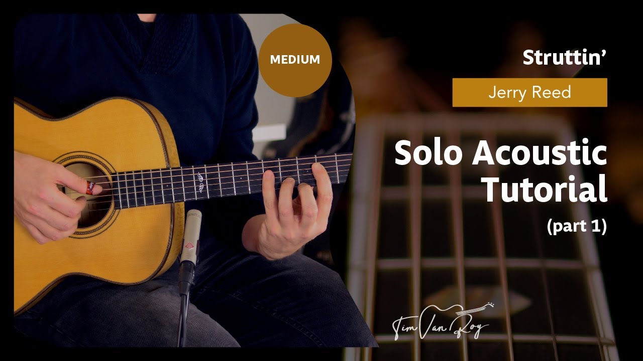 Struttin' (Jerry Reed) - Tutorial (Part 1)