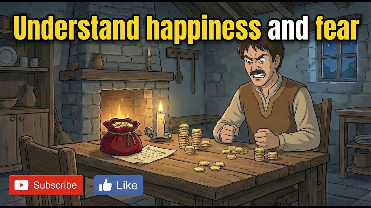 Understand Happy and Fear | How to Be Happy  | Life-Changing Motivational Story | Learn With Salman