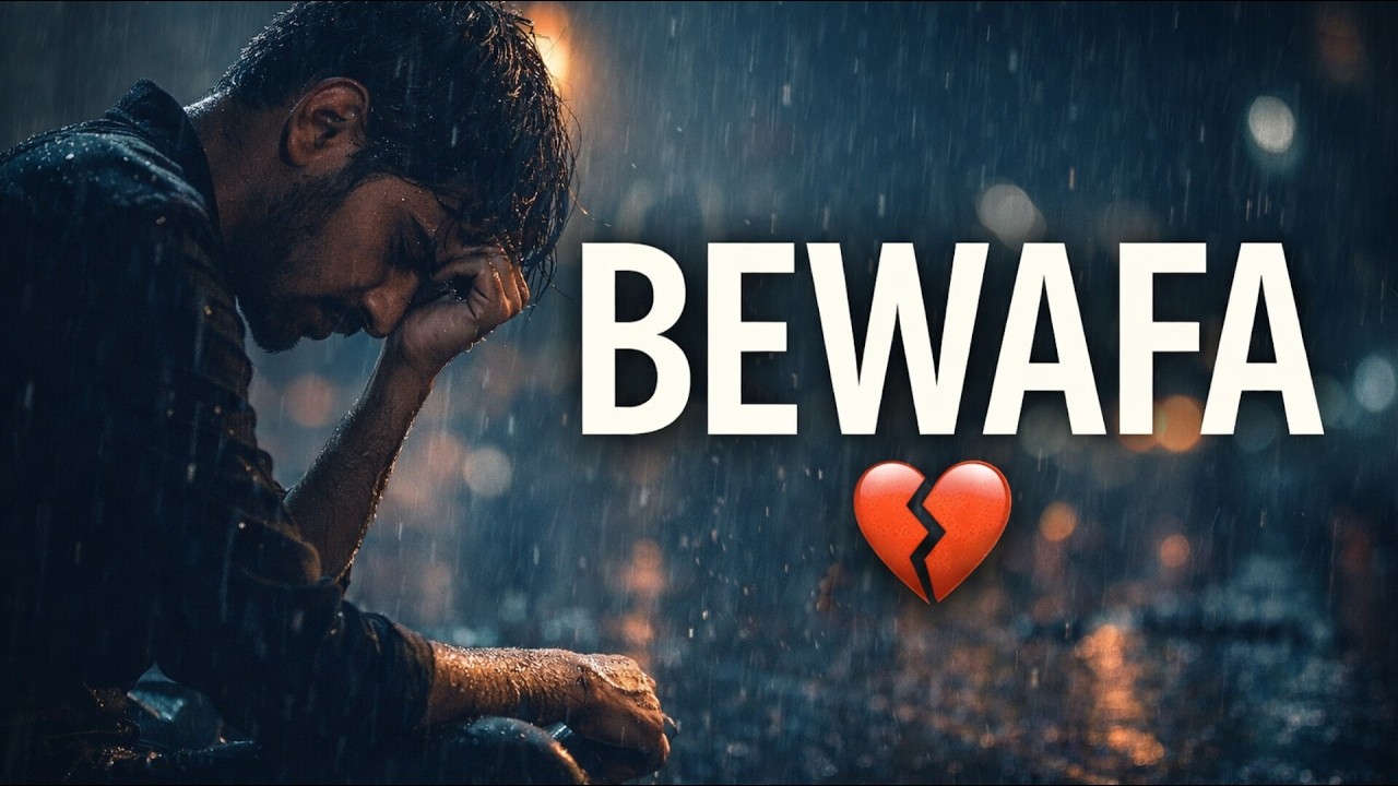 उसने मुझे छोड़ दिया 💔 | Heart Touching Sad Song | Emotional Hindi Song