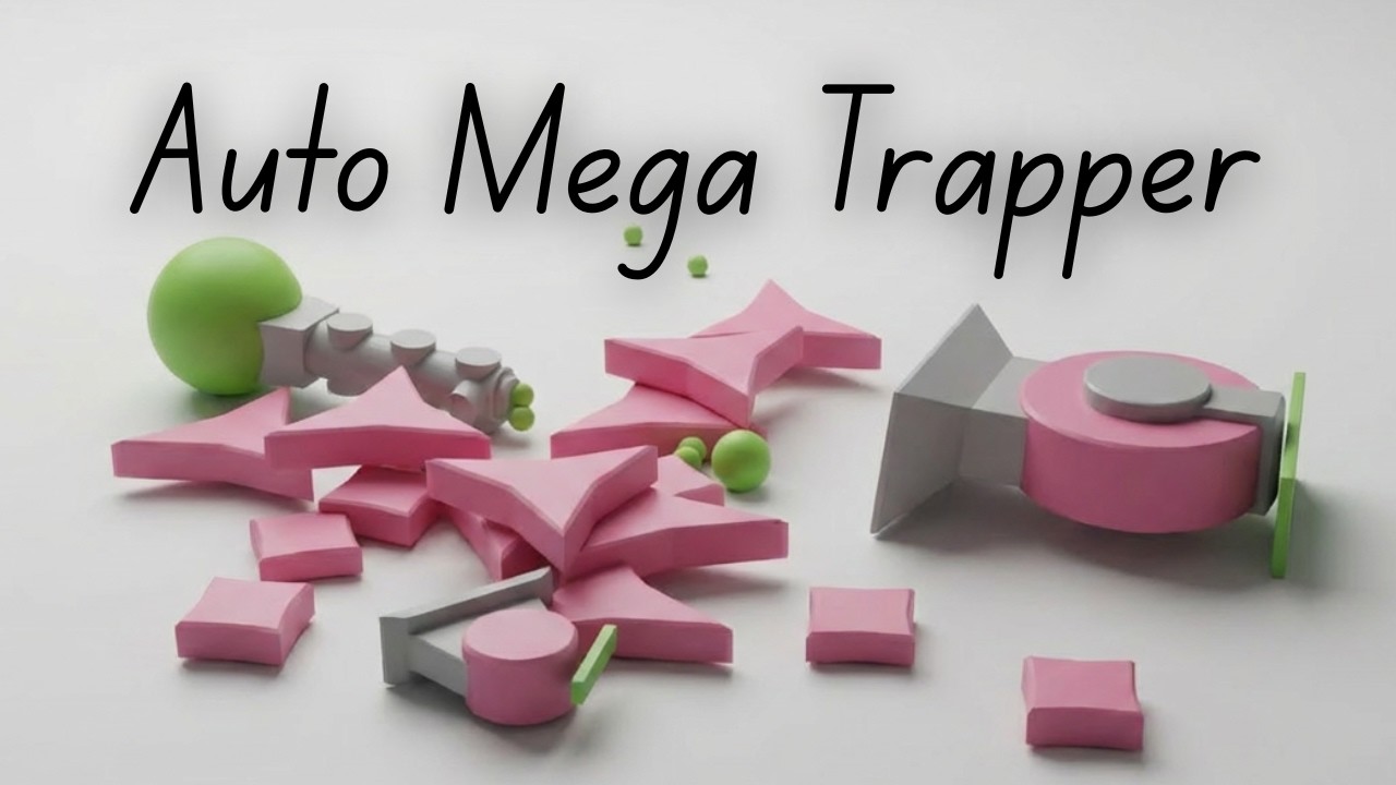 Growing Huge Auto Mega Trapper | Arras io