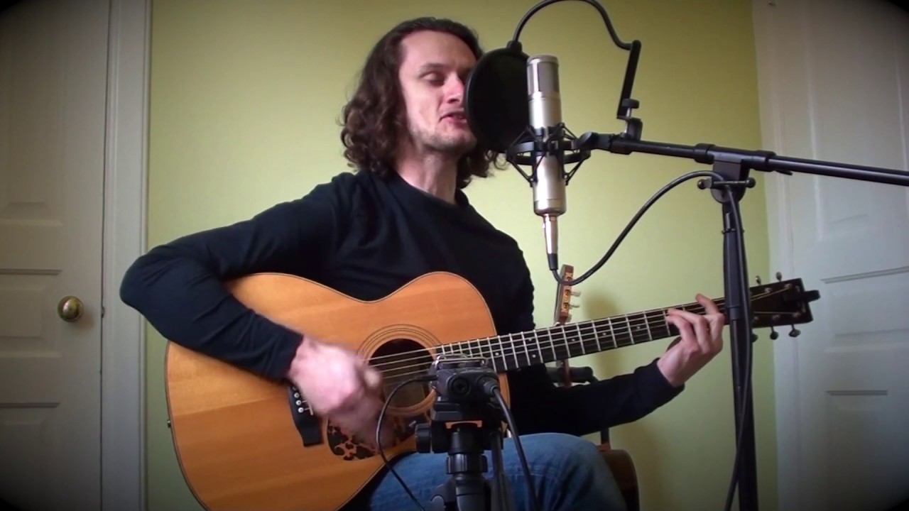 CCR - Lookin' Out My Back Door (acoustic cover)