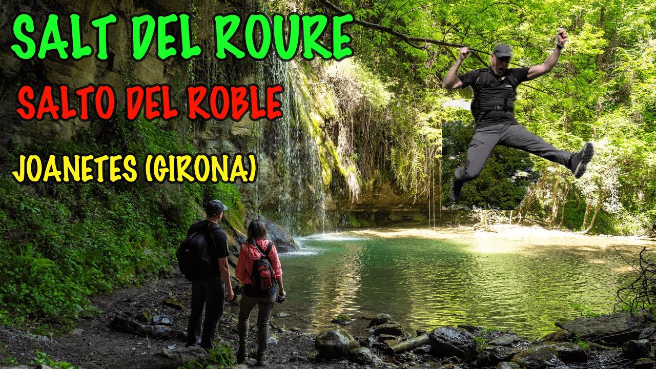 SALT DEL ROURE | Salto del Roble#senderismo por Cataluña