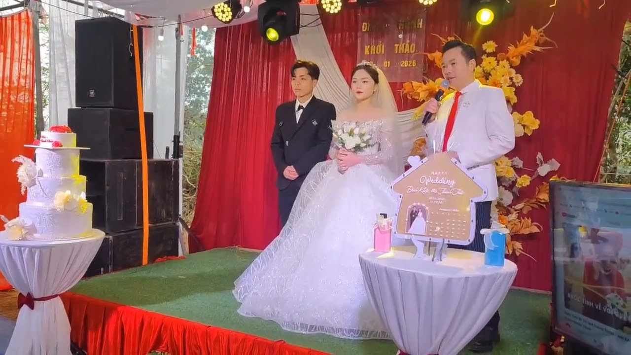 Lễ Thành Hôn Đình Khởi& Thanh Thảo