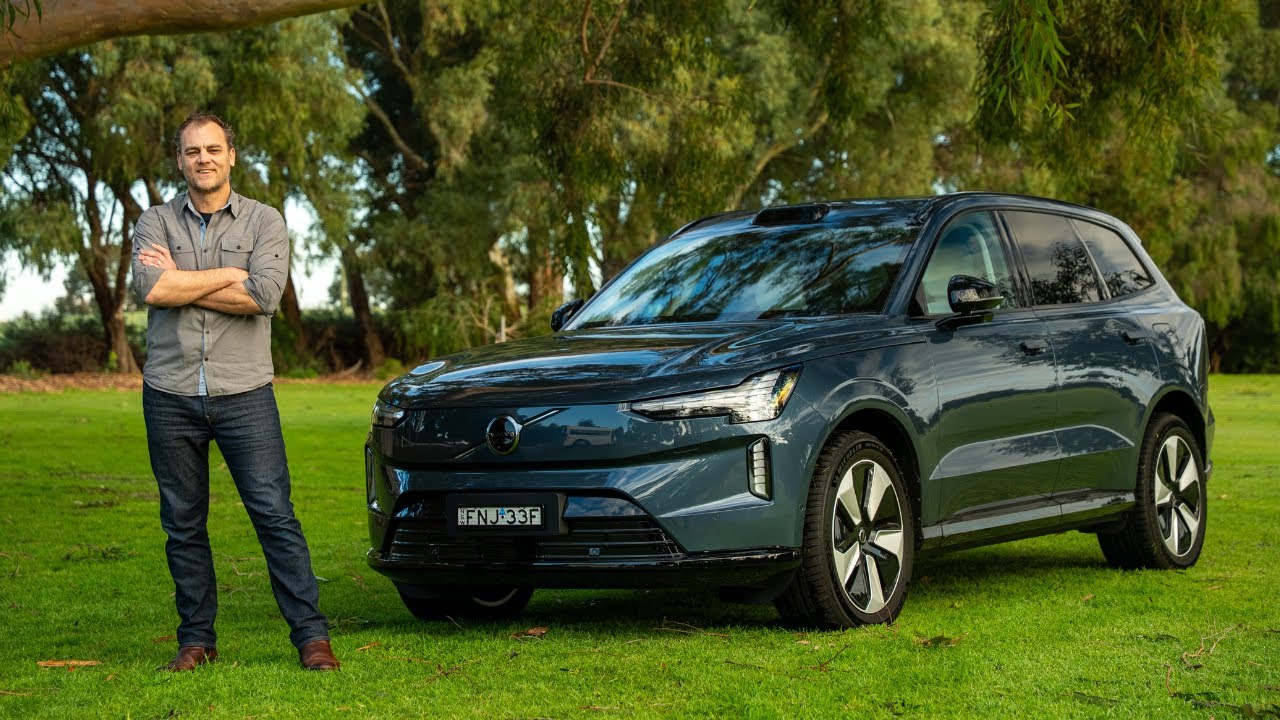 Volvo EX90 review | The smartest family SUV yet?