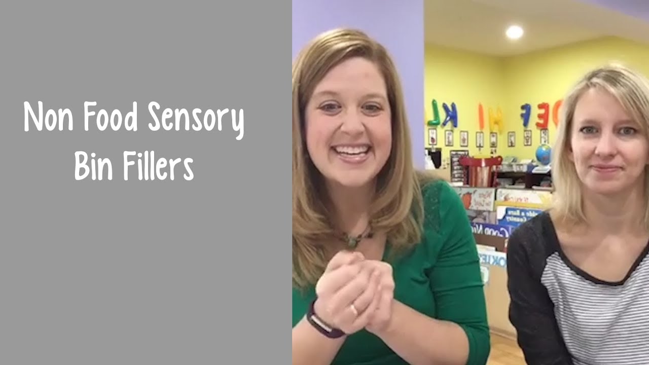 Non Food Sensory Bin Fillers
