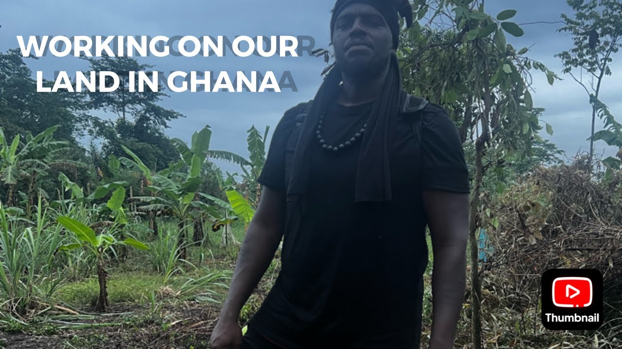 OFF GRID JOURNEY IN GHANA 