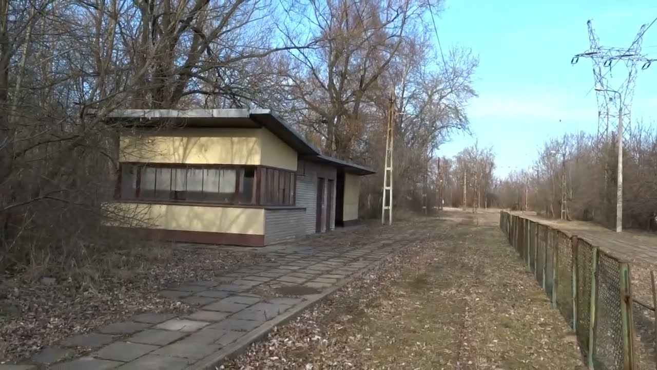 Nieczynna pętla tramwajowa „Walcownia” – 01.03.2022, Nowa Huta, Kraków.