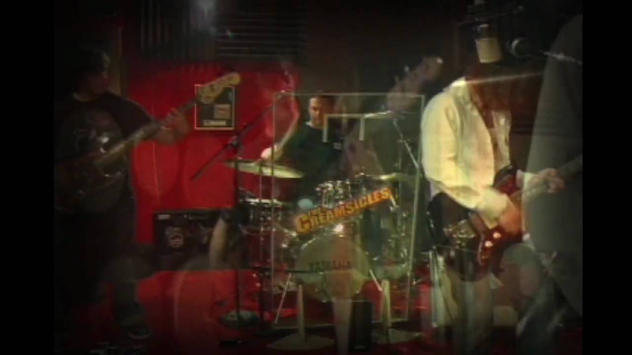 The Creamsicles live at Moody Mammoth recording studio