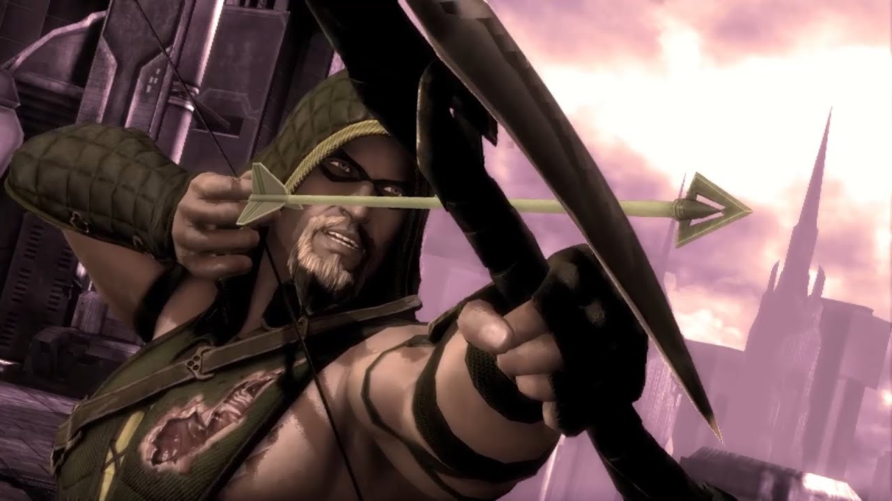 Injustice: Gods Among Us (#9 Green Arrow Story) [PC] - Full Gameplay | (1080p 60fps) MAX GRAPHICS