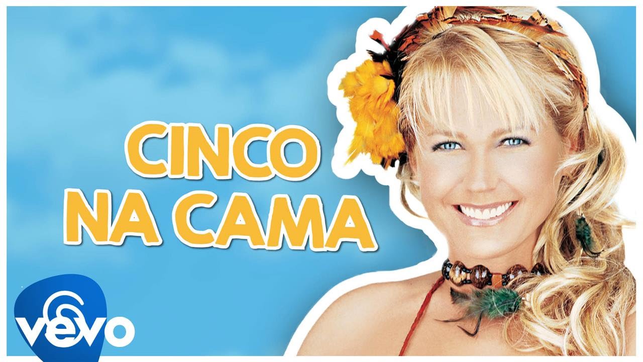 Xuxa - Cinco Na Cama (Five In The Bed) (Vídeo Oficial - XSPB 4)
