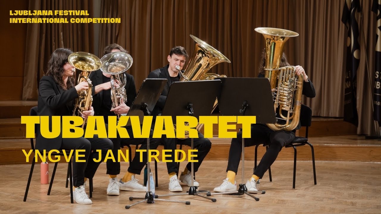 TUBAKVARTET - Yngve Jan Trede // QUATUOR ELLIUS