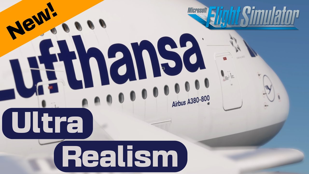 The Ultimate Lufthansa A380 Journey | Dallas to Munich | Ultra-Realistic MSFS 2020