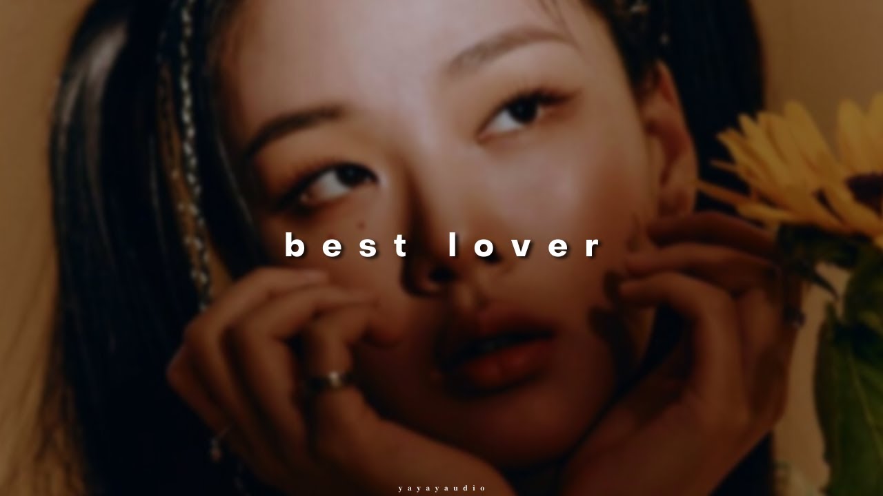 bibi - best lover ( 𝙨𝙡𝙤𝙬𝙚𝙙 & 𝙧𝙚𝙫𝙚𝙧𝙗 )