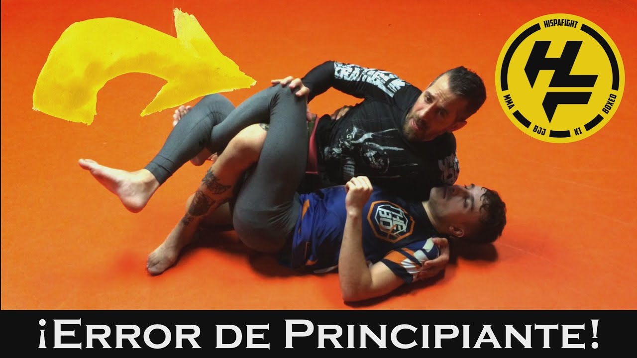 BJJ 🥋 | Nunca empujes su rodilla en Media Guardia! - Errores en Jiu Jitsu #3