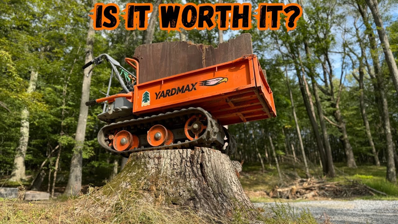 Yardmax YD8203 Trackbarrow: 6 Years of Hard Work – My Honest Review