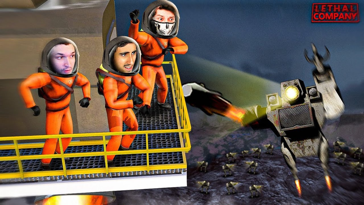 LETHAL COMPANY: O INCR&Iacute;VEL PLANETA DOS ROB&Ocirc;S! c/ Vx, Felps e Meiaum
