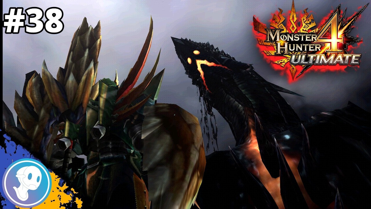 It's Finally Time To Face Gogmazios in Monster Hunter 4 Ultimate!